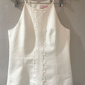 Lily Pulitzer embroidered tank. Absolutely beautiful!